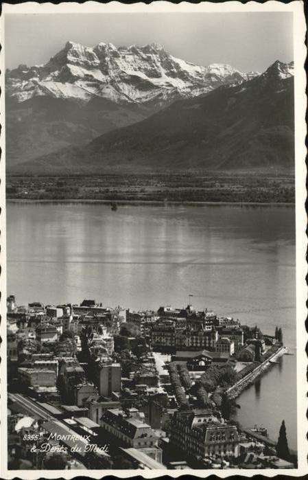 Montreux VD Dents du Midi