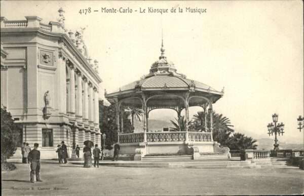 Monte-Carlo Kiosque Musique