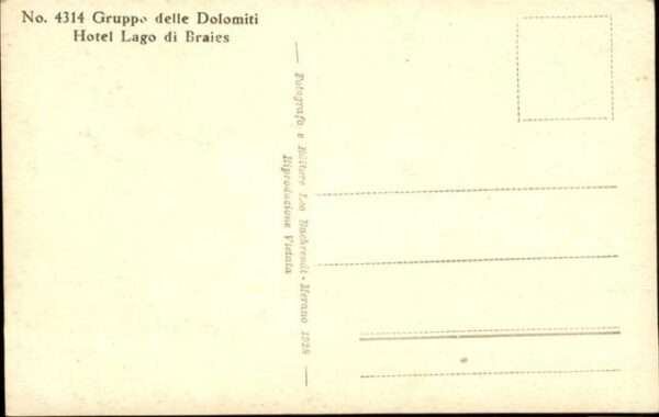 Dolomiten Hotel Lago di Baraies – Bild 2