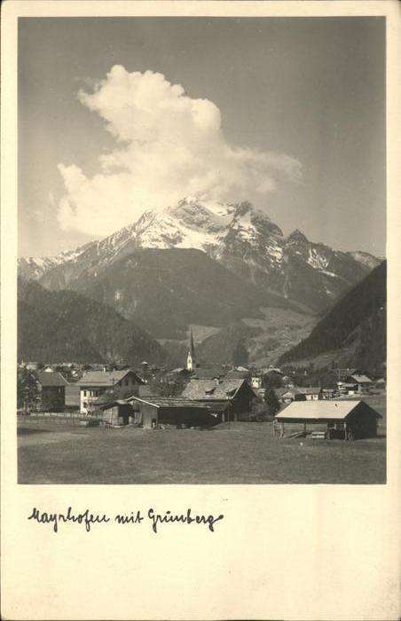 Mayrhofen Zillertal