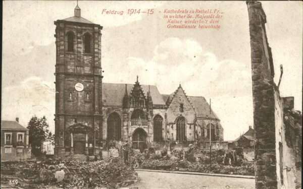 Rethel Ardennes Kathedral