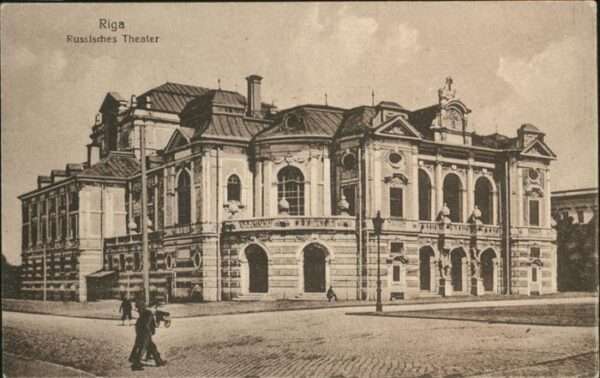 Riga Lettland Russisches Theater