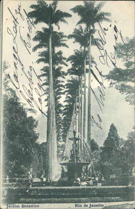 Rio de Janeiro Jardim Botanico