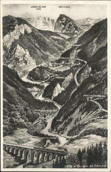 Areuse Brücke