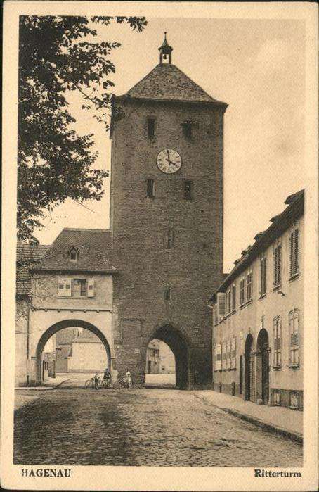 Hagenau Elsass Ritterturm