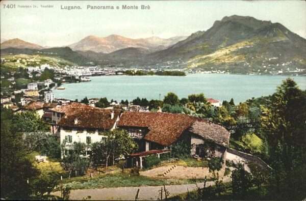 Lugano TI Monte Bre