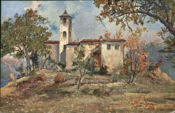 Lugano TI Chiesa San Bernardo