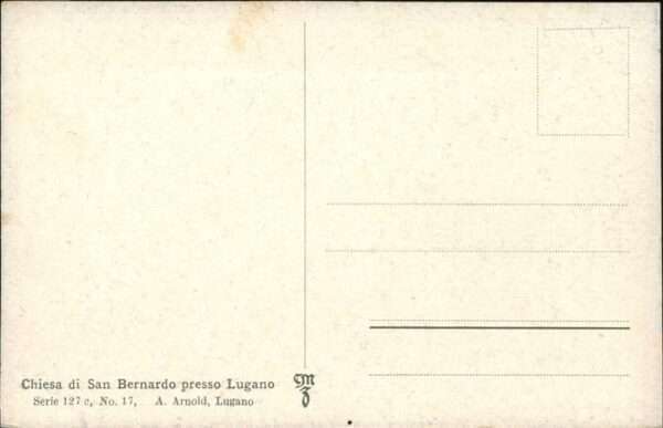 Lugano TI Chiesa San Bernardo – Bild 2