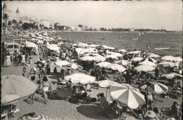 Cannes Alpes-Maritimes Strand