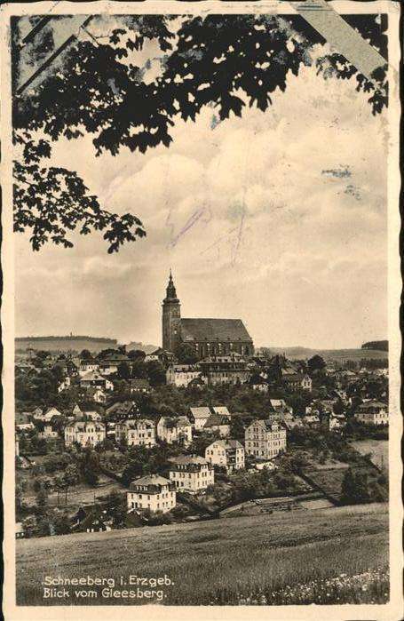 Schneeberg Tschechien