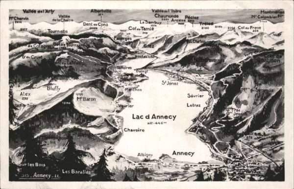 Annecy Haute-Savoie