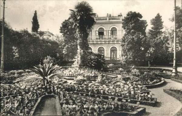Opatija Abbazia Villa Angiolina