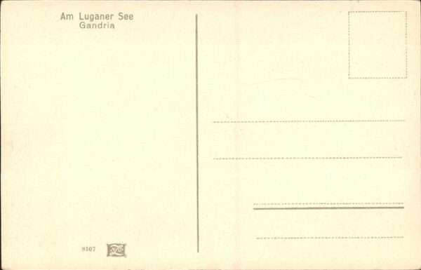 Gandria Lago di Lugano Luganer See – Bild 2