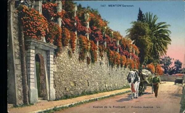 Menton Alpes Maritimes Kutsche
