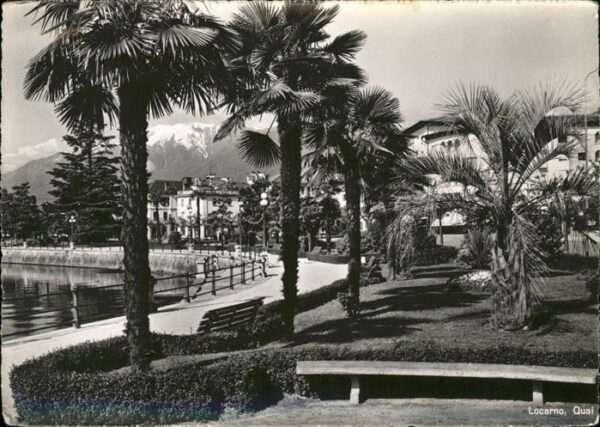 Locarno TI Quai