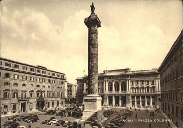 Rom Roma Piazza Colonna