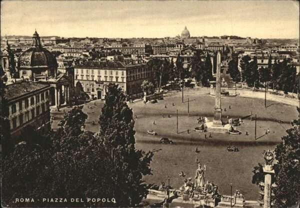 Rom Roma Piazza del Popolo