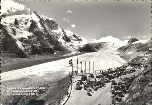 Grossglockner Parkplatz Freiwandeck