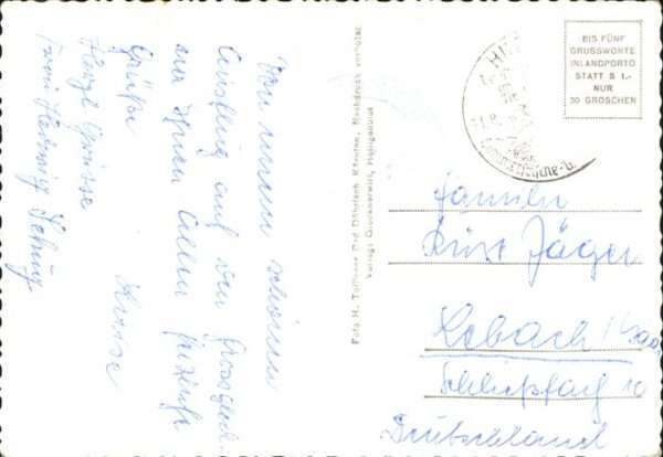 Grossglockner Parkplatz Freiwandeck – Bild 2