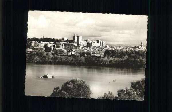 Avignon Vaucluse Palais