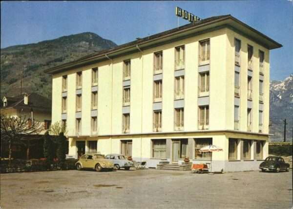 Martigny VS Hotel Relais