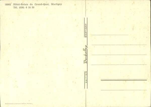 Martigny VS Hotel Relais – Bild 2