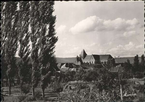 Marmoutier Eglise Abbatiale