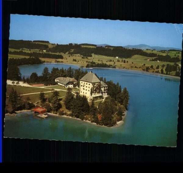 Salzburg Oesterreich Hotel Schloss Fuschl Fliegeraufnahme