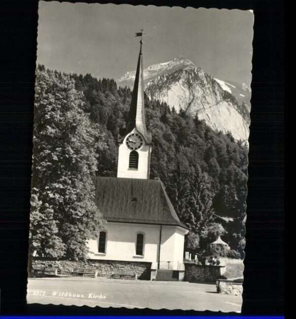 Wildhaus SG Kirche