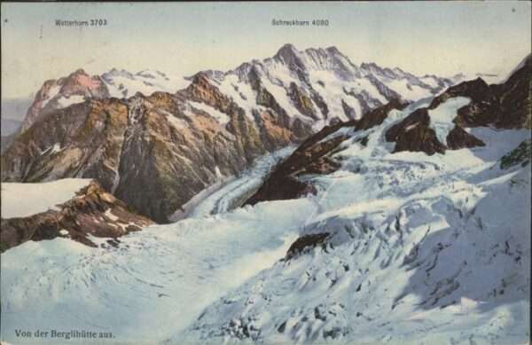 Wetterhorn Schreckhorn