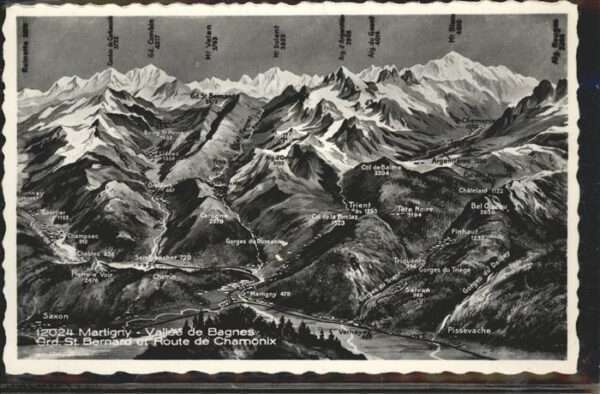 Chamonix Martigny