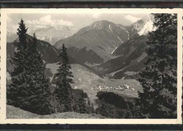 Berwang Tirol Zugspitze Bleispitze Gartnerwand