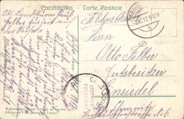 Lemberg Lwow Lviv Kadettenschule – Bild 2