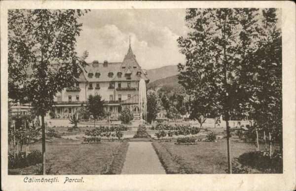 Calimanesti Parcul