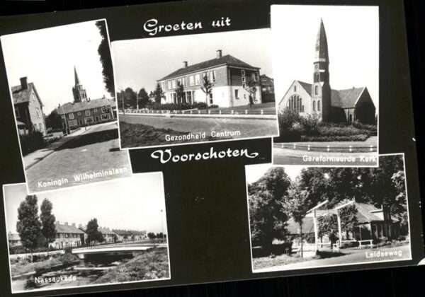 Voorschoten Kerk Brücke