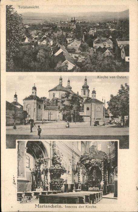 Mariaschein Tschechien Kirche