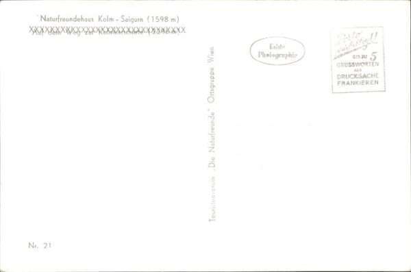 Kolm Saidurn Naturfreundehaus – Bild 2