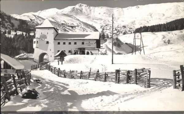 Fiss Tirol Gästehaus Winter