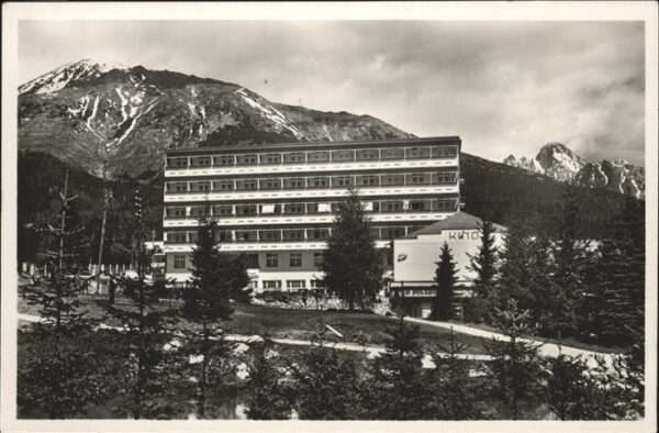 Vysoke Tatry Palace