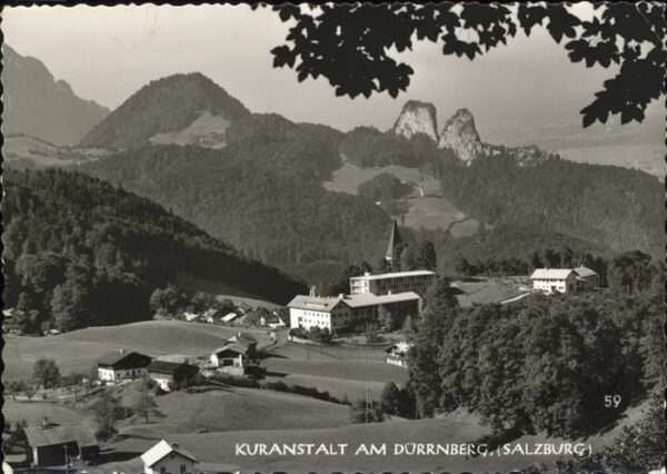 Salzburg Oesterreich Kuranstalt am Dürrnberg