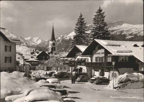 Riezlern Kleinwalsertal Vorarlberg