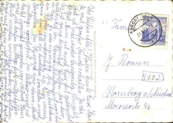 Igls Cuetschen Bettelwurf – Bild 2