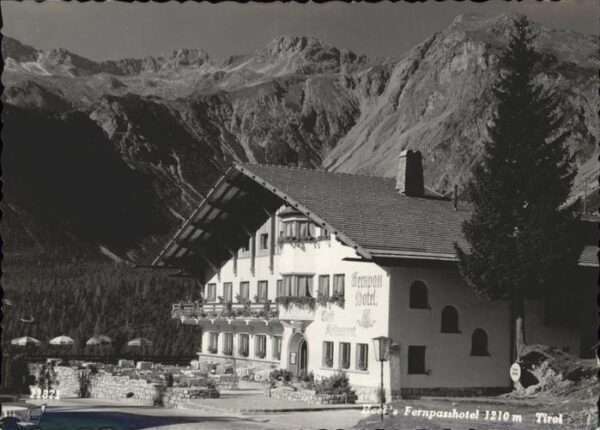 Nassereith Fernpass Hotel