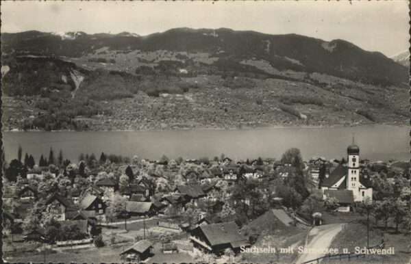 Sachseln OW Schwendi Sarnersee