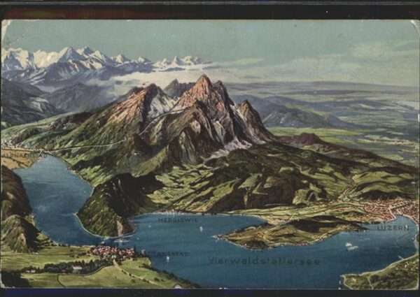 Hergiswil NW Vierwaldstättersee
