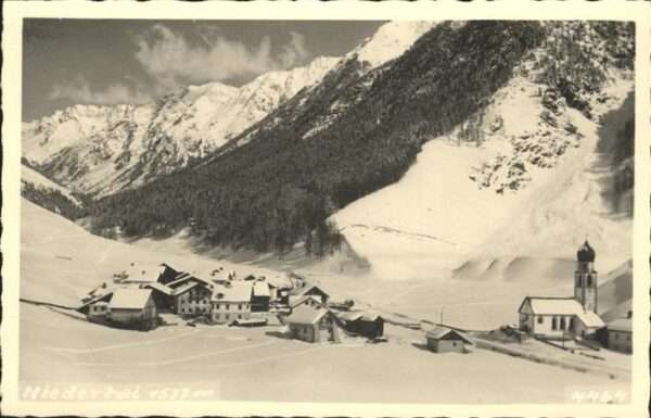 Niedertal Tirol
