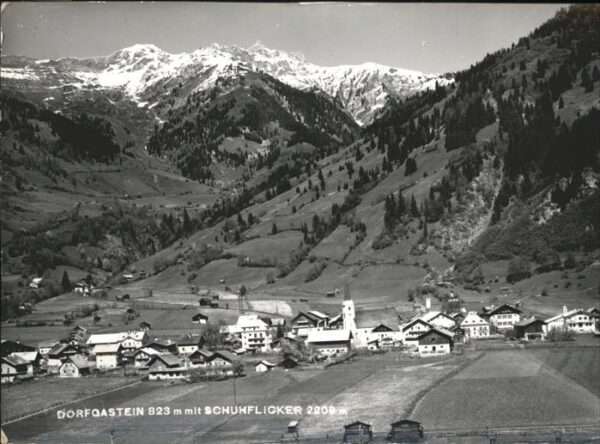 Dorfgastein Schuhflicker