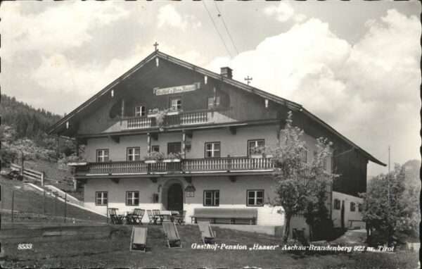 Aschau Zillertal Gasthof Pension Haaser