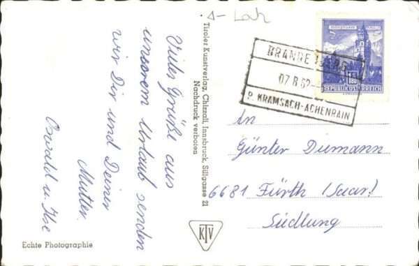 Aschau Zillertal Gasthof Pension Haaser – Bild 2