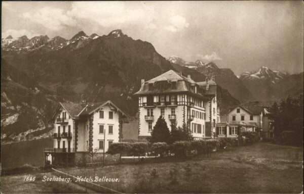 Seelisberg UR Hotels Bellevue